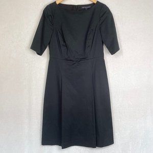 Brooks Brothers A-Line Pleated Dress
